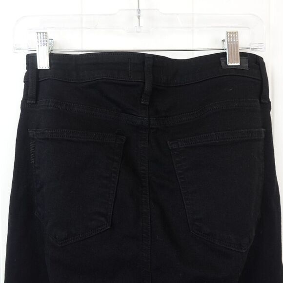 Paige Womens Hoxton Straight Ankle Jeans Frayed Distressed Hem Size 28 - Picture 7 of 9